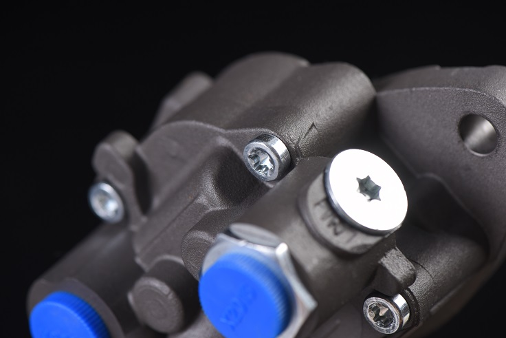 Bomba de engrenagem do sistema de combustível Fuel system Gear pump