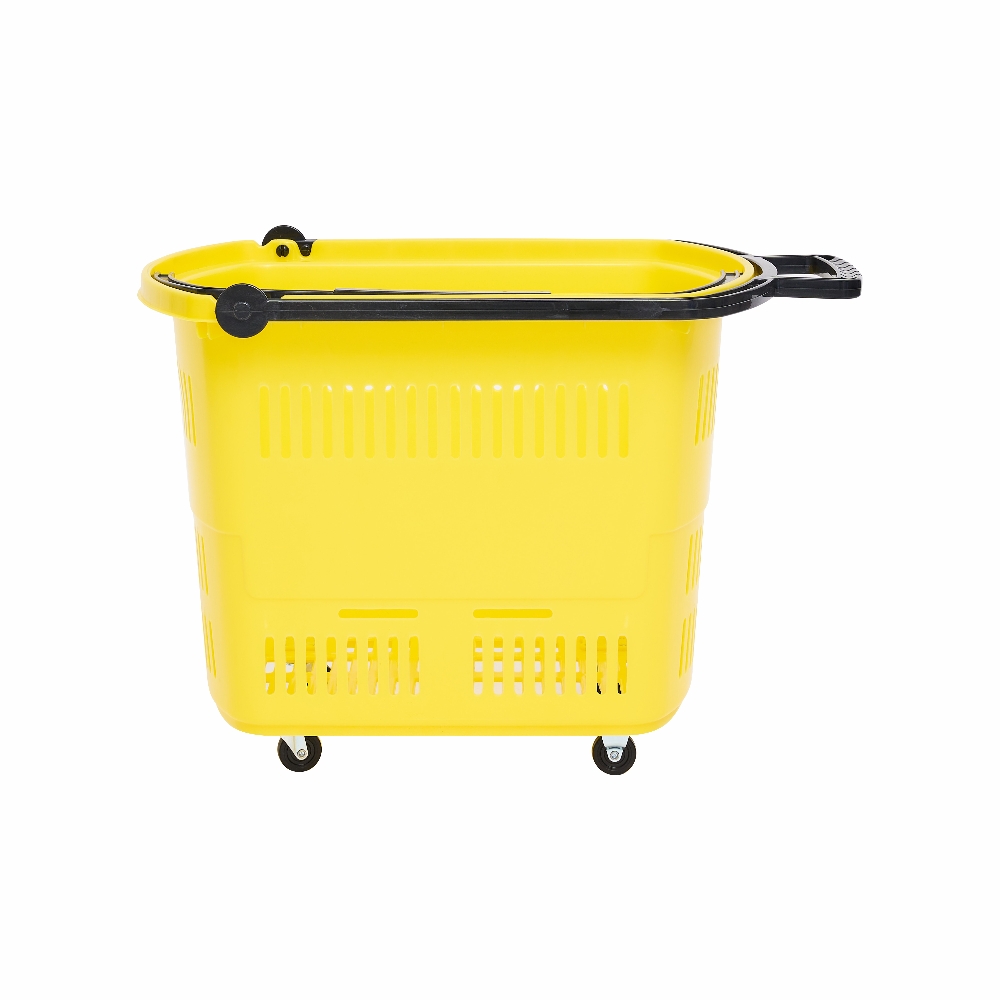 Four Wheel Shopping Basket Four Wheel Shopping Basket