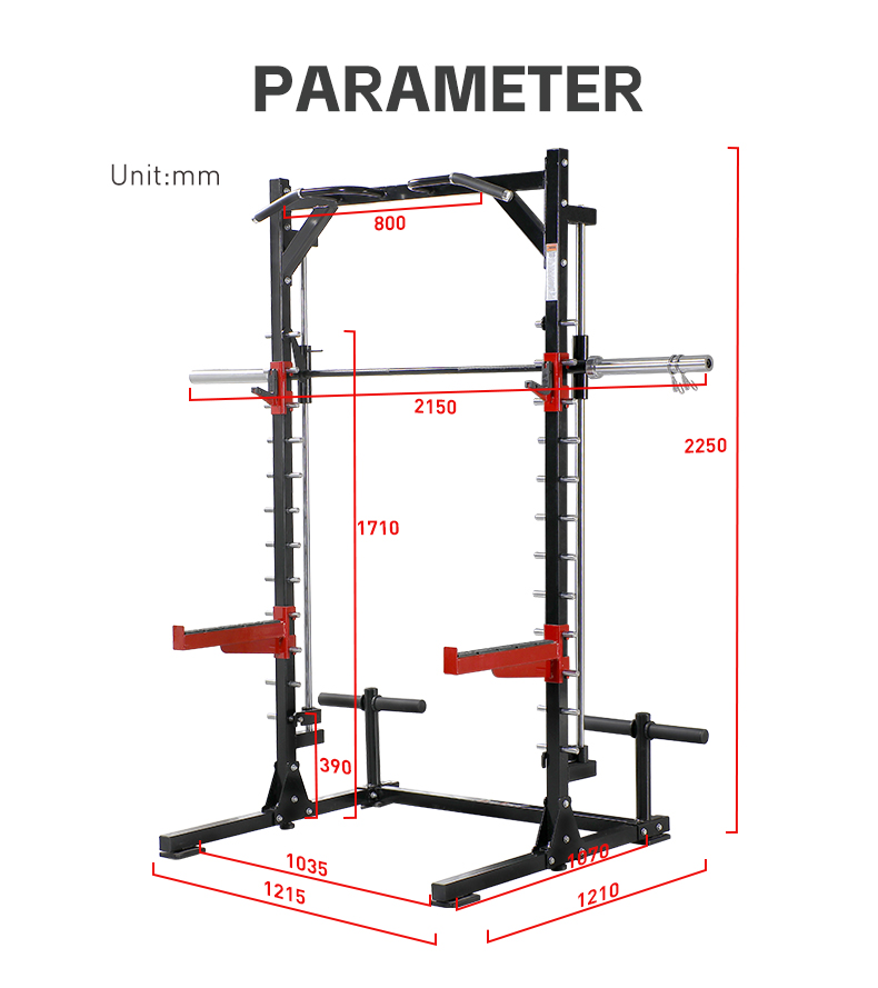 Fitness Smith Machine 13 07