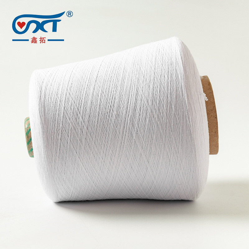 Blended Textile Regenerated Polyester Cotton Spun Yarn for Weaving Knitting Blended Textile Regenerated Polyester Cotton Spun Yarn for Weaving Knitting