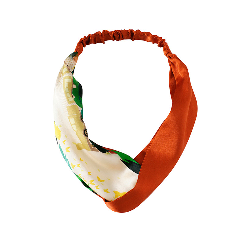 Silk head Band Silk head Band