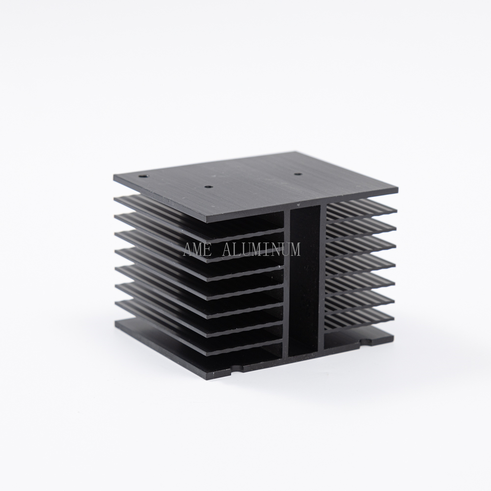Two row heat sinks Two row heat sinks