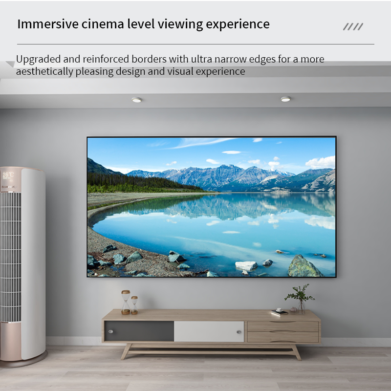 Home HD Wide Edge Frame Screen Home HD Wide Edge Frame Screen