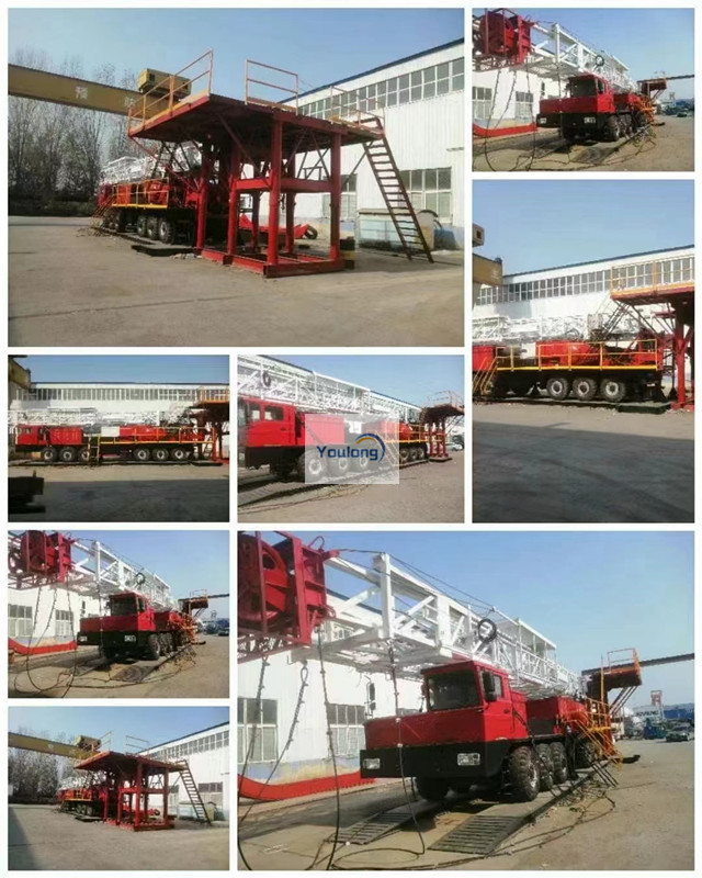 Workover Rig 3 Workover Rig 3