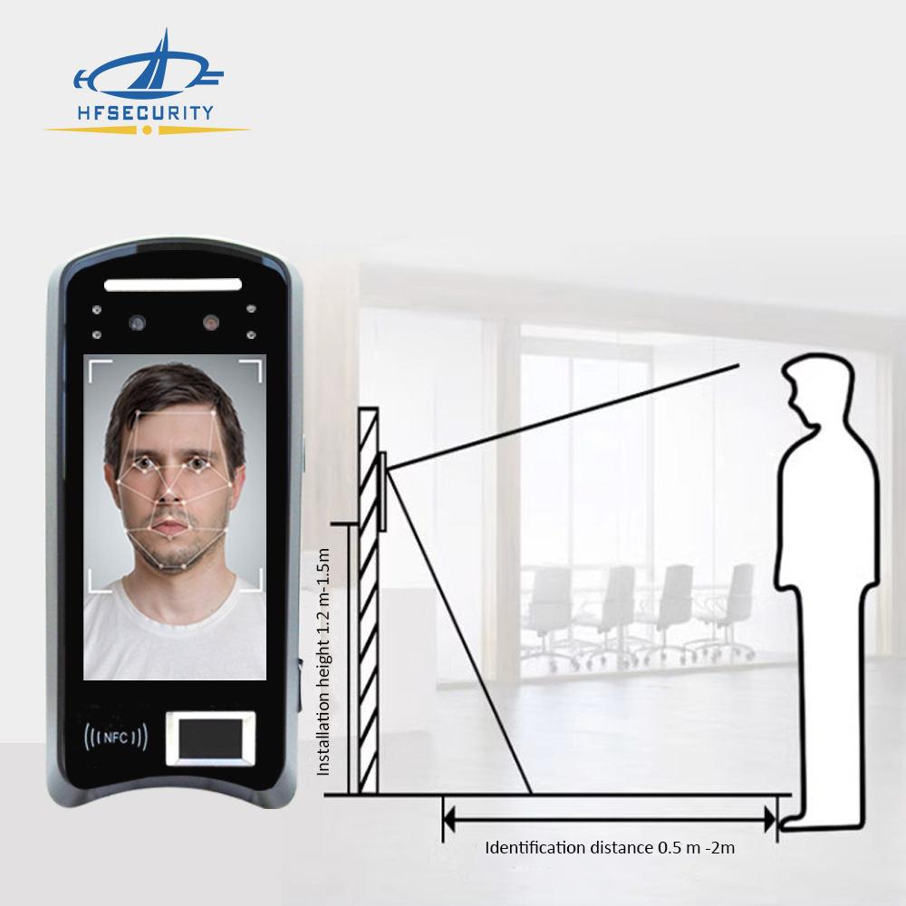 X05 face identification distance