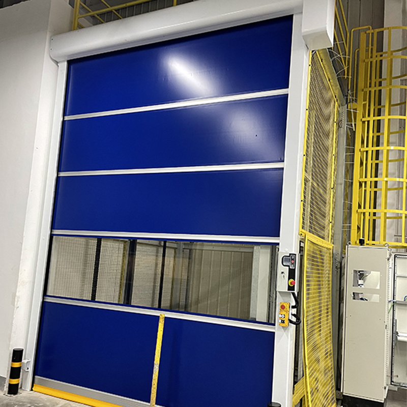 Pvc Quick Rolling Shutter Door 7 Pvc Quick Rolling Shutter Door 7