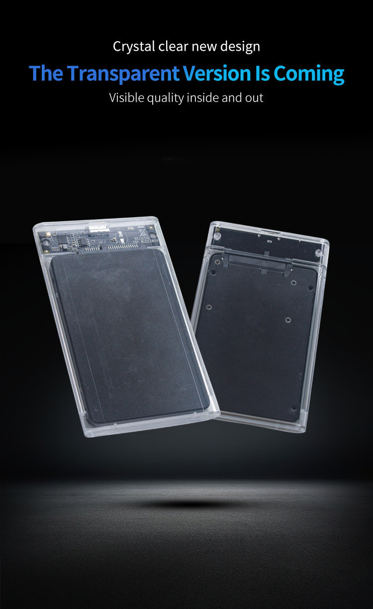 2.5" HDD Enclosure External USB3.0 Sata Hard Drive 2.5" HDD Enclosure External USB3.0 Sata Hard Drive