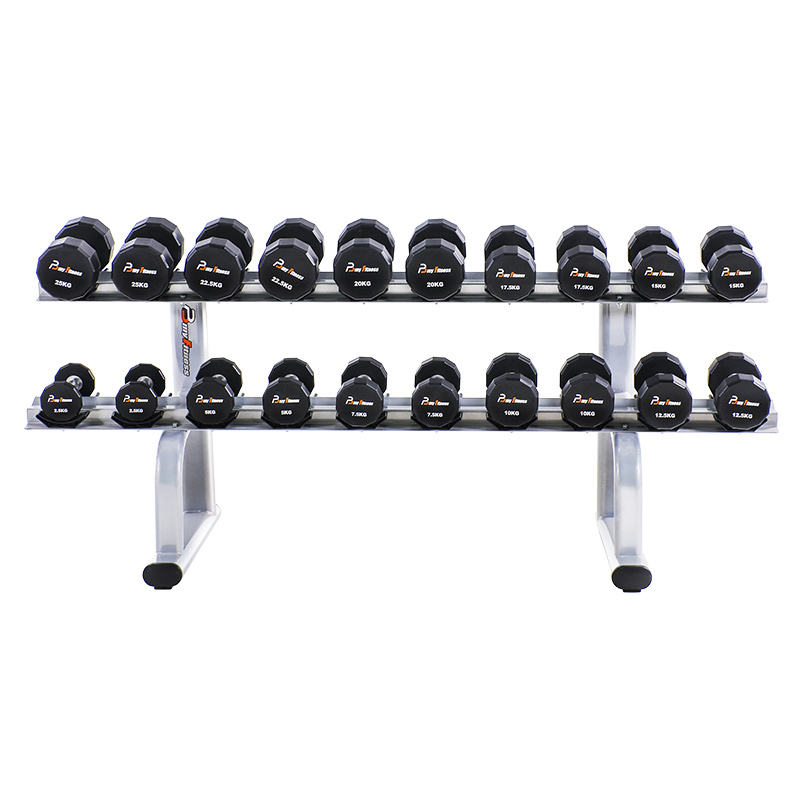 Two Layer dumbbell rack 1