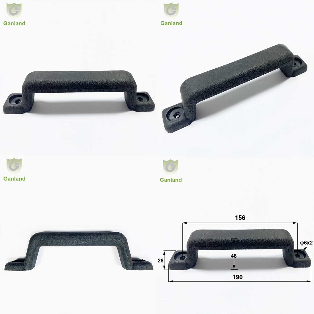 Black Plastic Grab Handles Black Plastic Grab Handles
