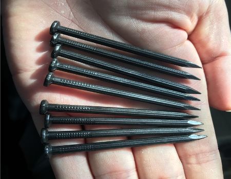 pregos de aço de concreto concrete steel nails