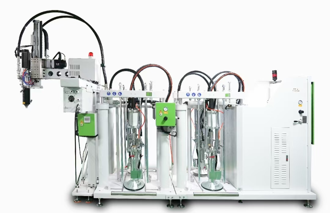 BETTER-4000-2 LIQUID SILICONE RUBBER FEEDING MACHINE BETTER-4000-2 LIQUID SILICONE RUBBER FEEDING MACHINE