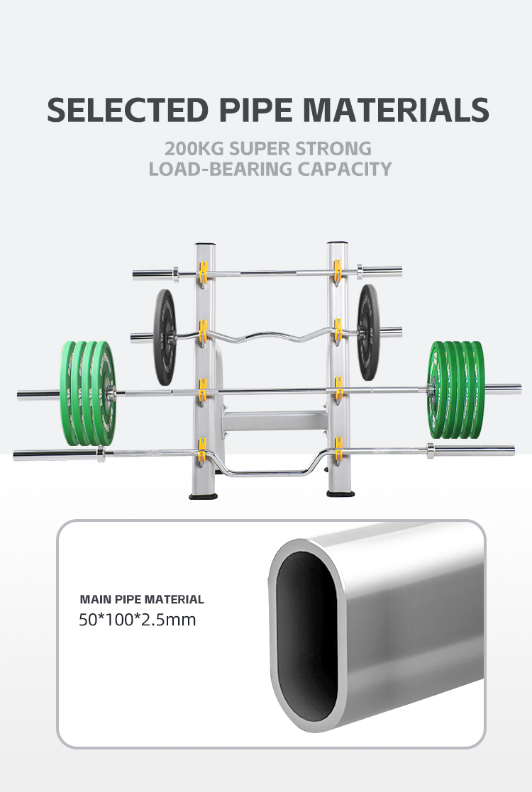 Barbell Storage Rack Stand 04