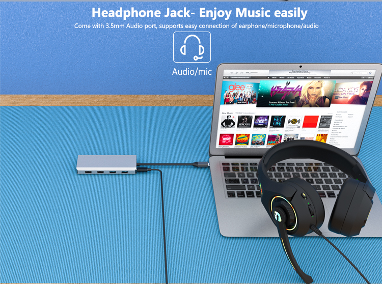 USB 2.0 Hub For USB Hub Multiport Adapter USB 2.0 Hub For USB Hub Multiport Adapter