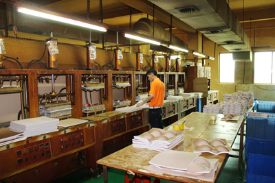 Freda Underwear Production Factory