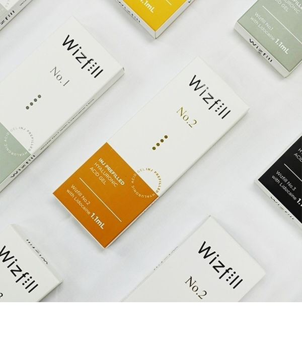 Best Selling Korea Hyaluronic Ha Dermal Filler CE Marked Wizfill No. 1.2.3 supplier