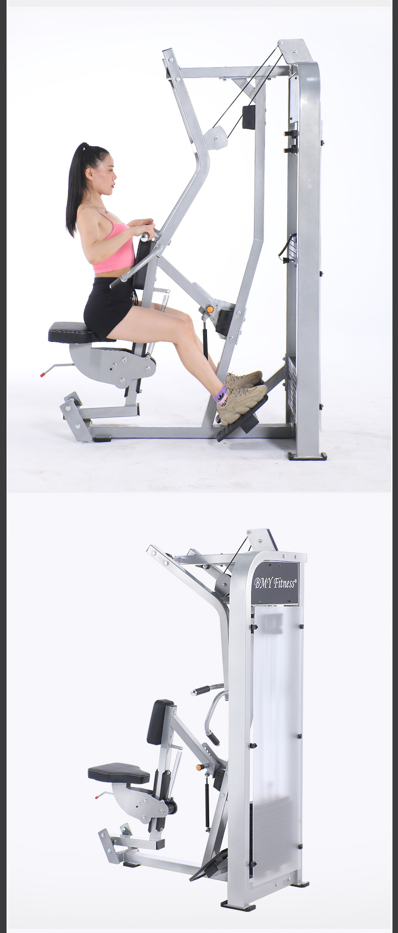 Lateral row Bodybuilding Gym Equipment 608 03
