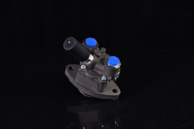Sistema de combustível Bomba de transferência de combustível Bomba de engrenagem Fuel system Fuel transfer pump Gear pump