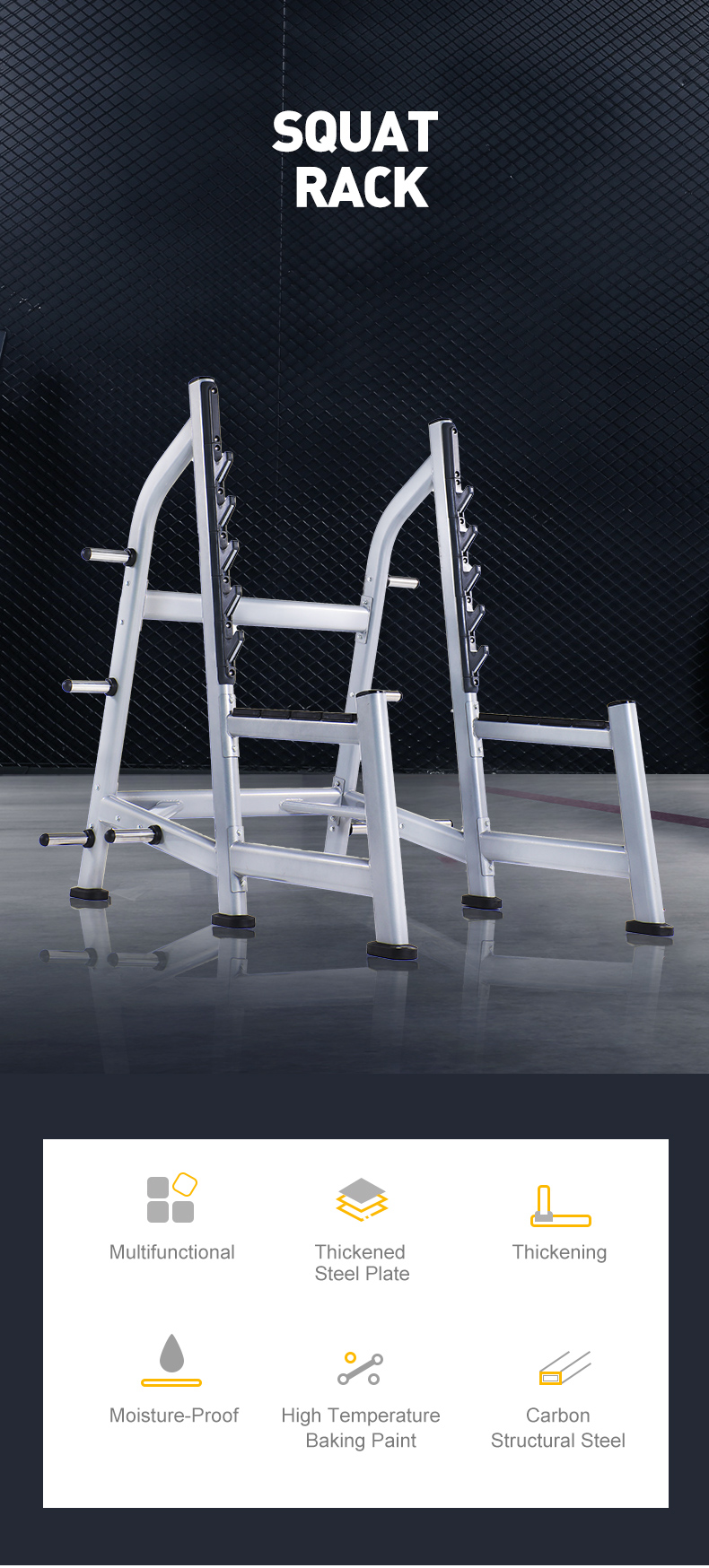 Squat Rack 834 01
