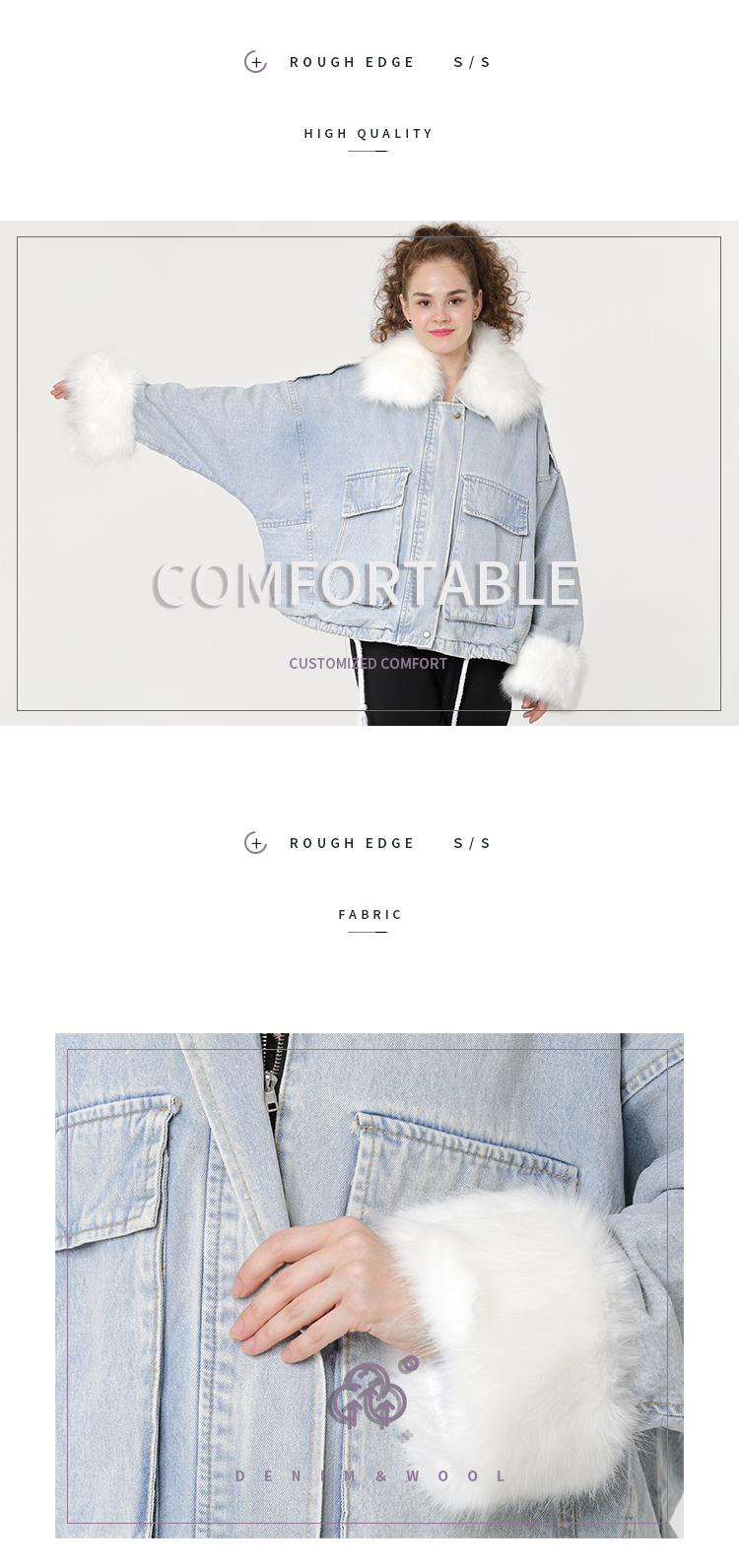Loose pattern Jackket Loose pattern Jackket