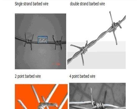 Alambre de espino Barbed Wire