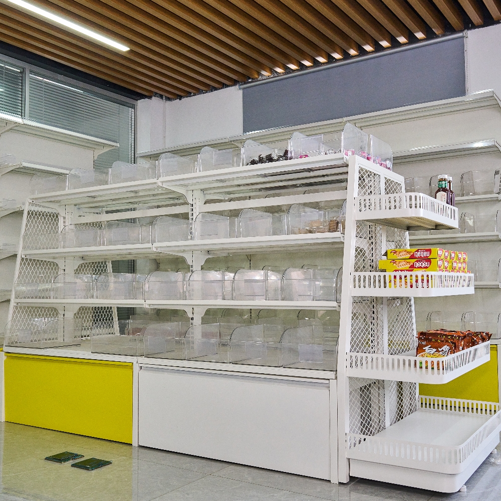 Convenience Store Metal End Racks Convenience Store Metal End Racks