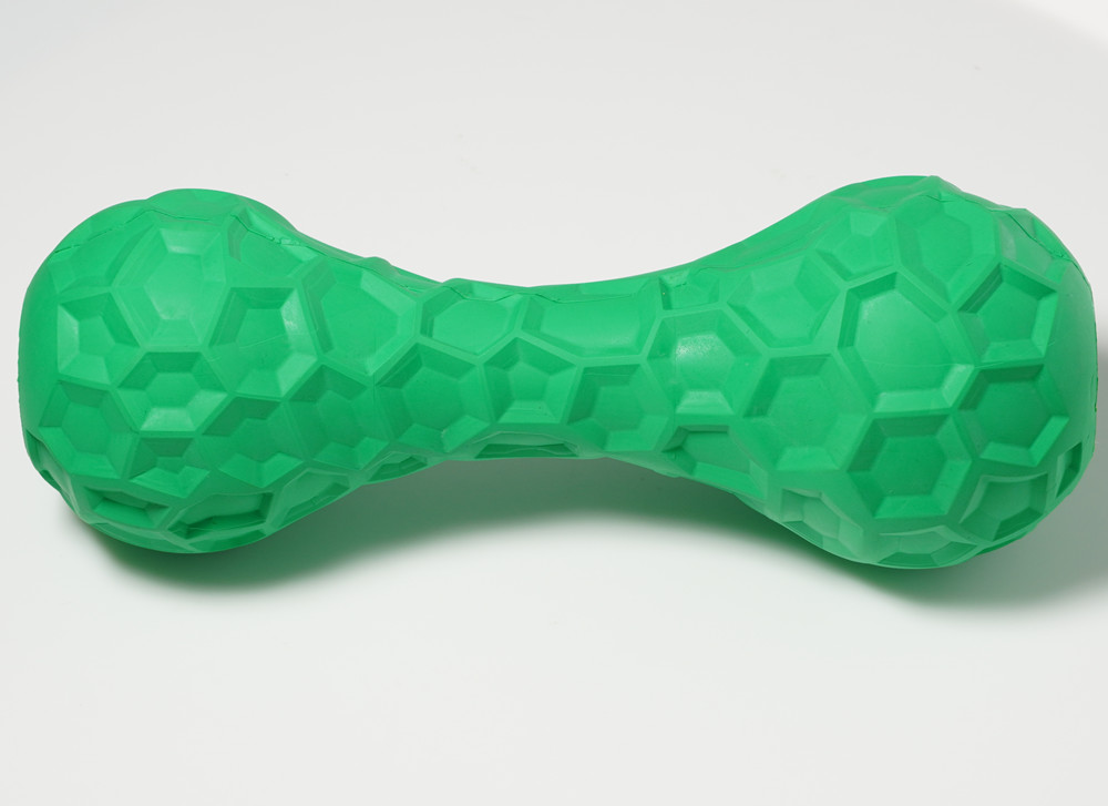 ungiftiges Squeaky Bubble Dumbbell Haustier-Hundespielzeug non toxic Squeaky Bubble Dumbbell Pet Dog Toys