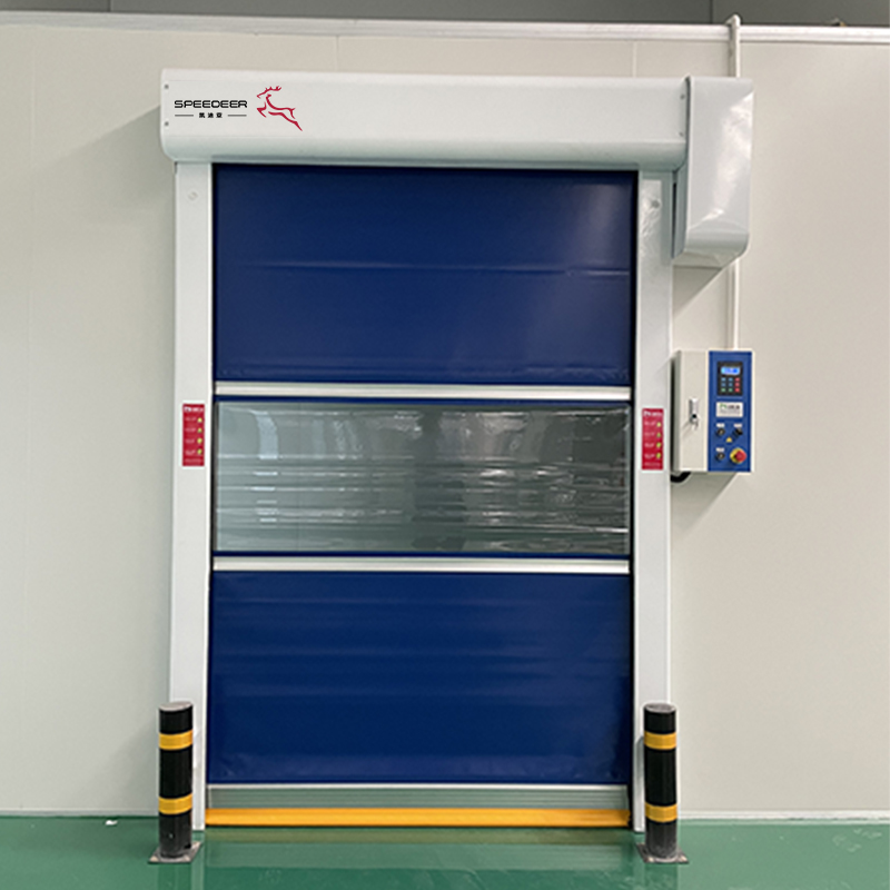 Pvc Quick Rolling Shutter Door 2 Pvc Quick Rolling Shutter Door 2