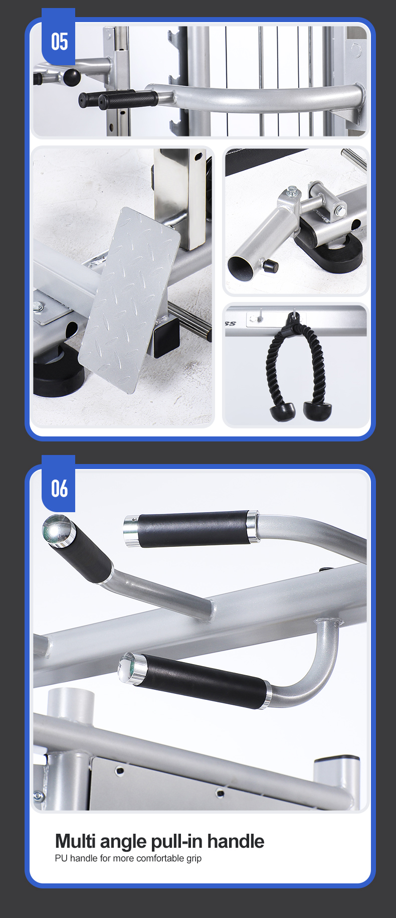 Multi-function Smith Machine 023a 06