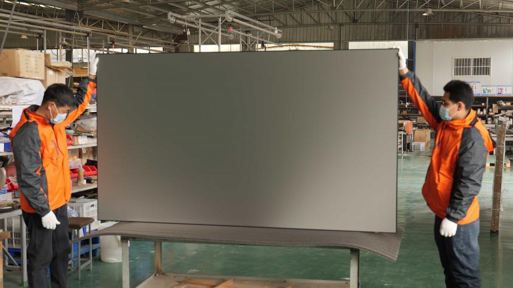 100-inch ALR Projector Screen 100-inch ALR Projector Screen