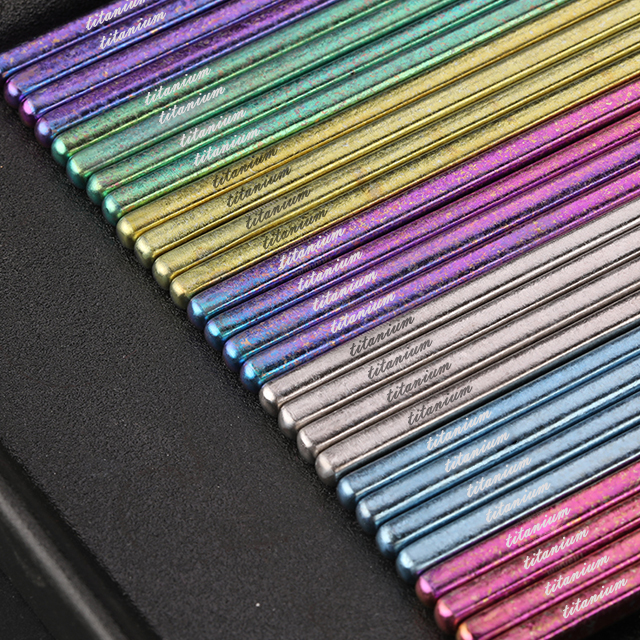pauzinhos de titânio titanium chopsticks