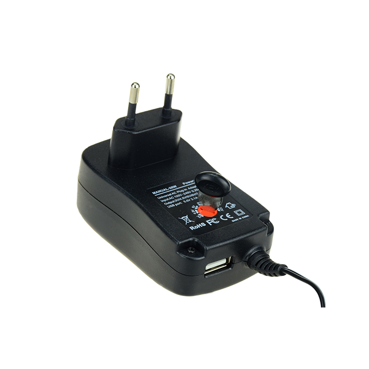 36W Universal AC/DC Adapter