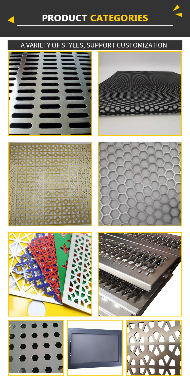 1.5mm hole size aluminium perforated mesh 1.5mm hole size aluminium perforated mesh