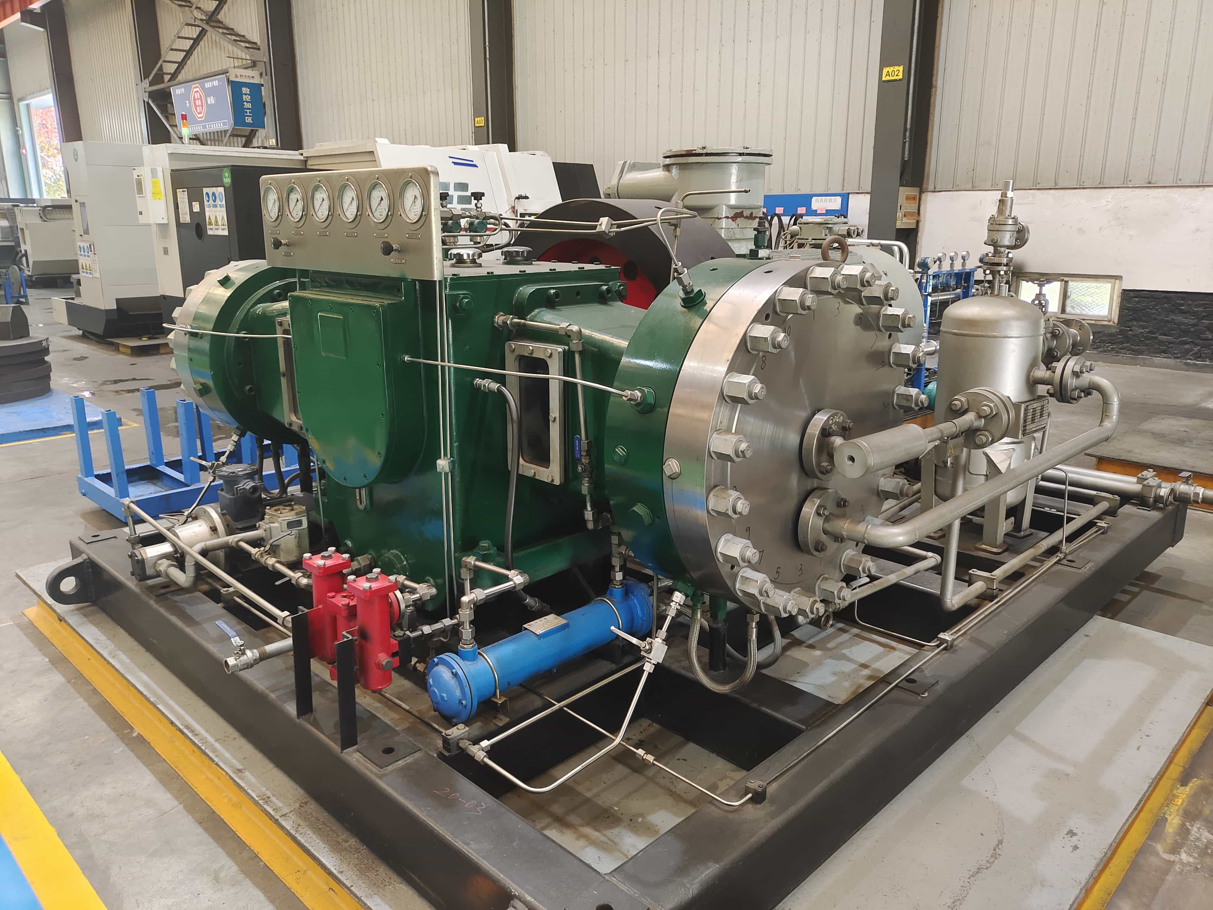 Diaphragm compressor Diaphragm compressor