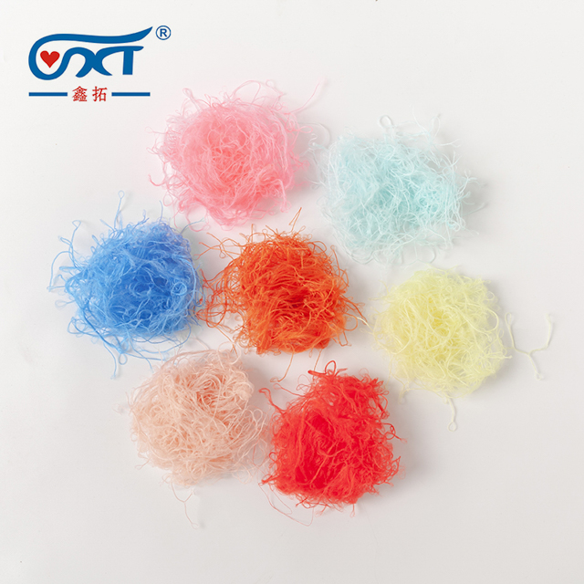 Custom colors Soft Polyester Yarn 200D/96F DTY 100% Polyester Yarn Custom colors Soft Polyester Yarn 200D/96F DTY 100% Polyester Yarn