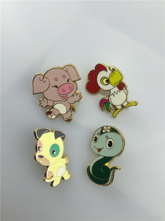 custom animal brooch pin custom animal brooch pin