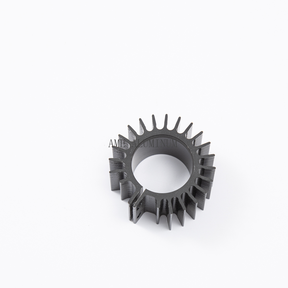custom round heat sink custom round heat sink