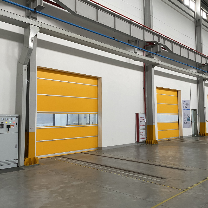 Pvc Quick Rolling Shutter Door 10 Pvc Quick Rolling Shutter Door 10