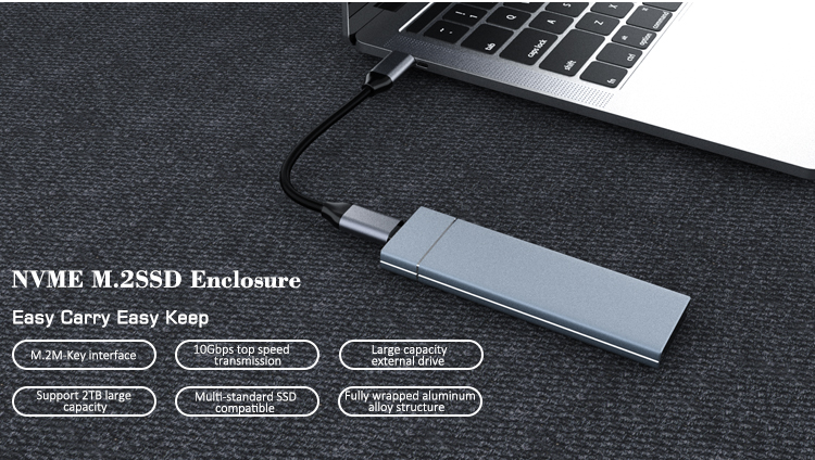 M.2 NVME SSD Enclosure Storage Enclosure M.2 NVME SSD Enclosure Storage Enclosure