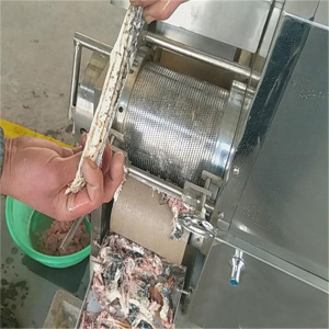 Fish Meat Bone Separating Machine