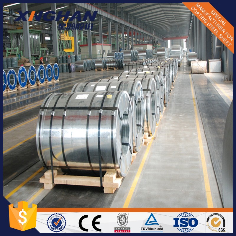 Bobine en acier galvanisé à chaud Hot-dipped Galvanized Steel Coil