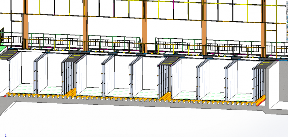Hot dip galvanizing process tank Hot dip galvanizing process tank