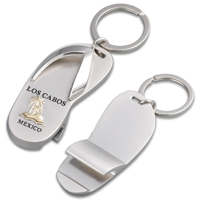 Slipper Shape Bottle Opener Keychain Slipper Shape Bottle Opener Keychain