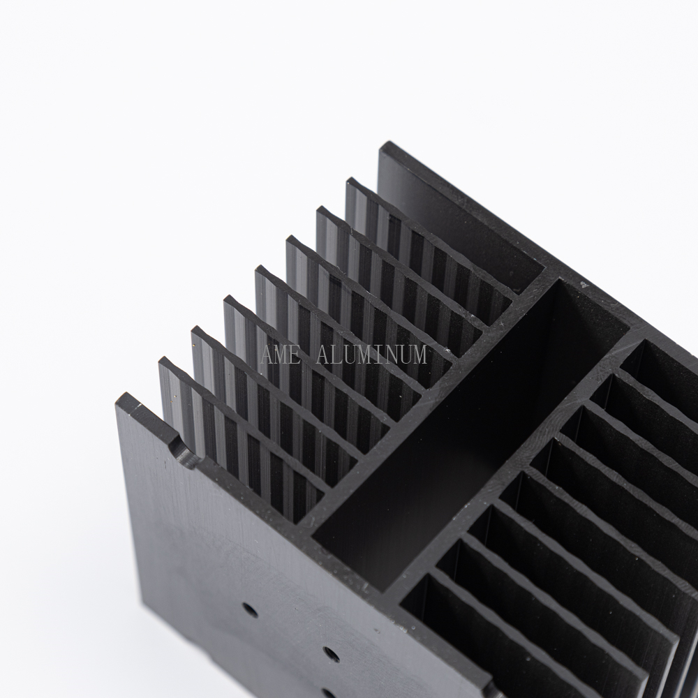 Two row heat sinks Two row heat sinks