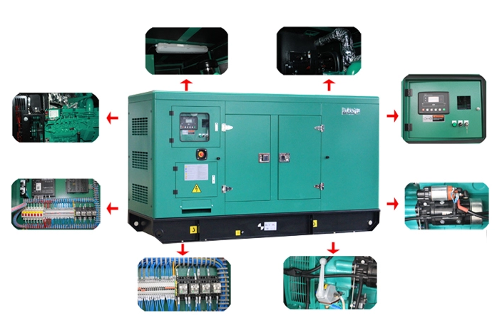 générateur diesel silencieux diesel generator silent