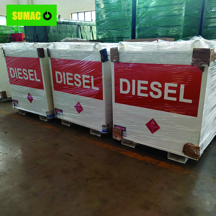 Packing Of Diesel Tank Packing Of Diesel Tank