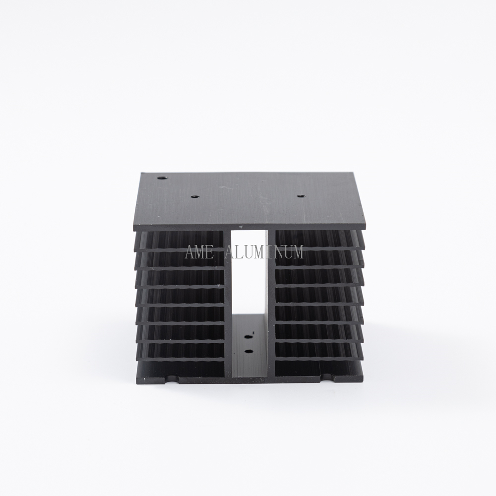 Two row heat sinks Two row heat sinks