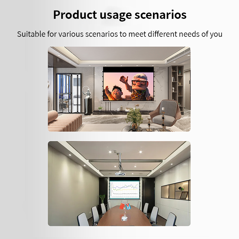 High-end Electric In-Ceiling Screens High-end Electric In-Ceiling Screens