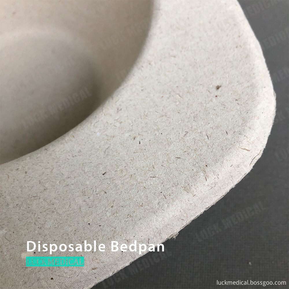 Disposable Bedpan 0010 Disposable Pulp Bedpan 38 Disposable Bedpan 0010 Disposable Pulp Bedpan 38