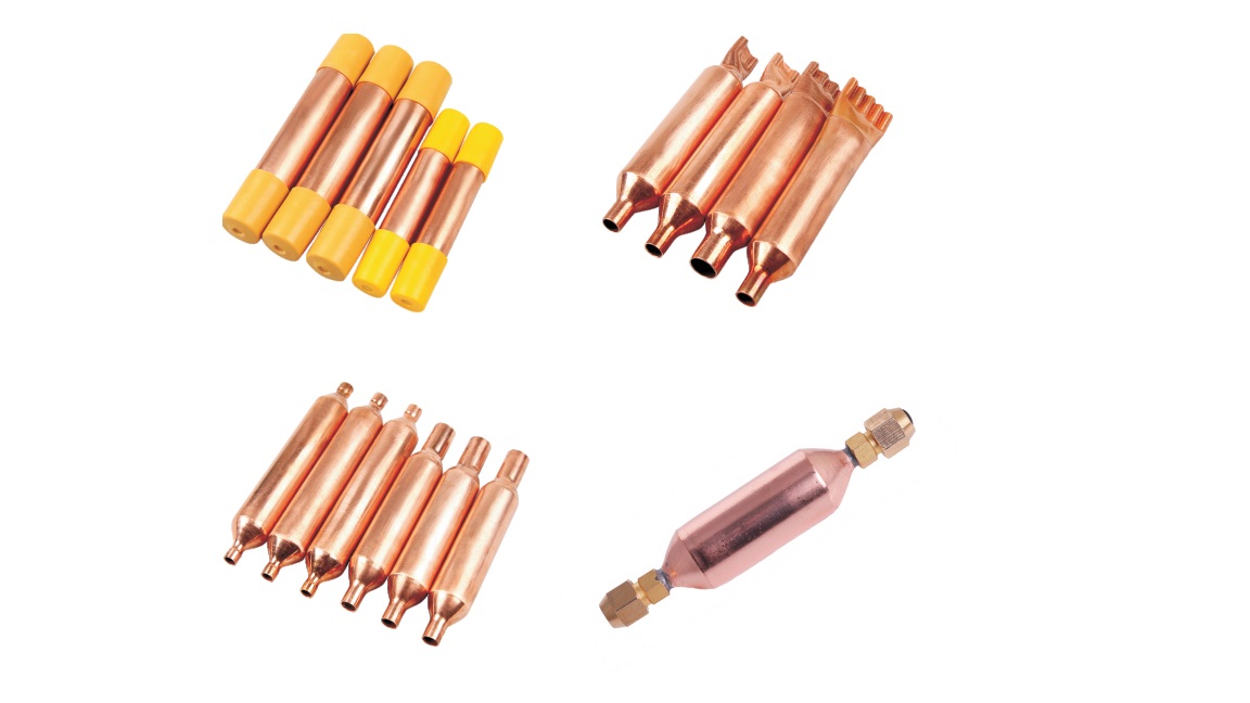 Refrigerator Copper Filter Drier 08 Refrigerator Copper Filter Drier 08