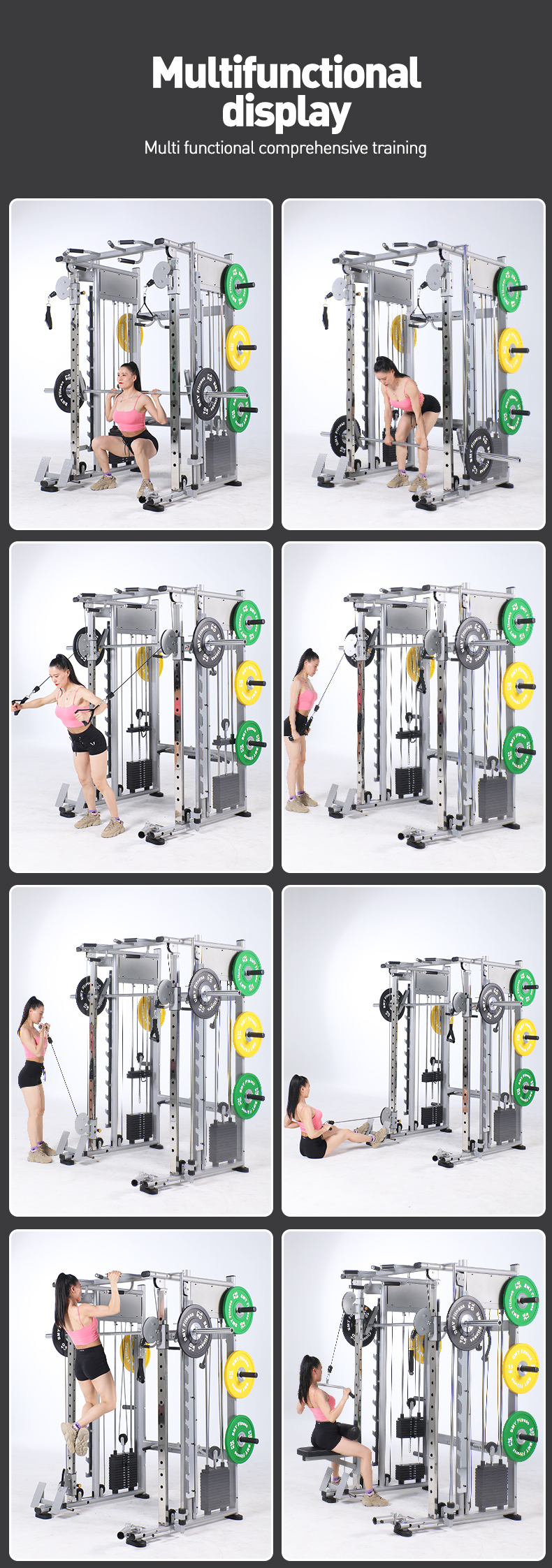 Multi-function Smith Machine 023a 02